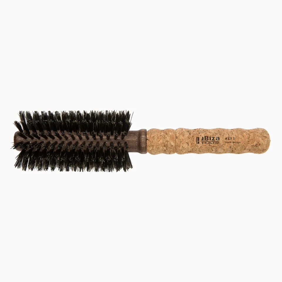 Ibiza Hair EX Series EX3 brosse ronde 55 mm boucles