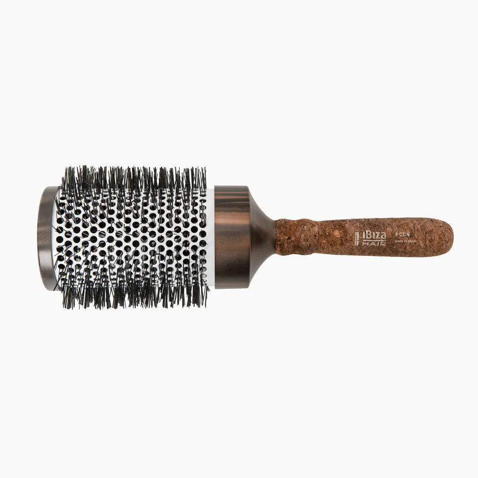 Ibiza CC6 brosse ronde céramique 93 mm volume