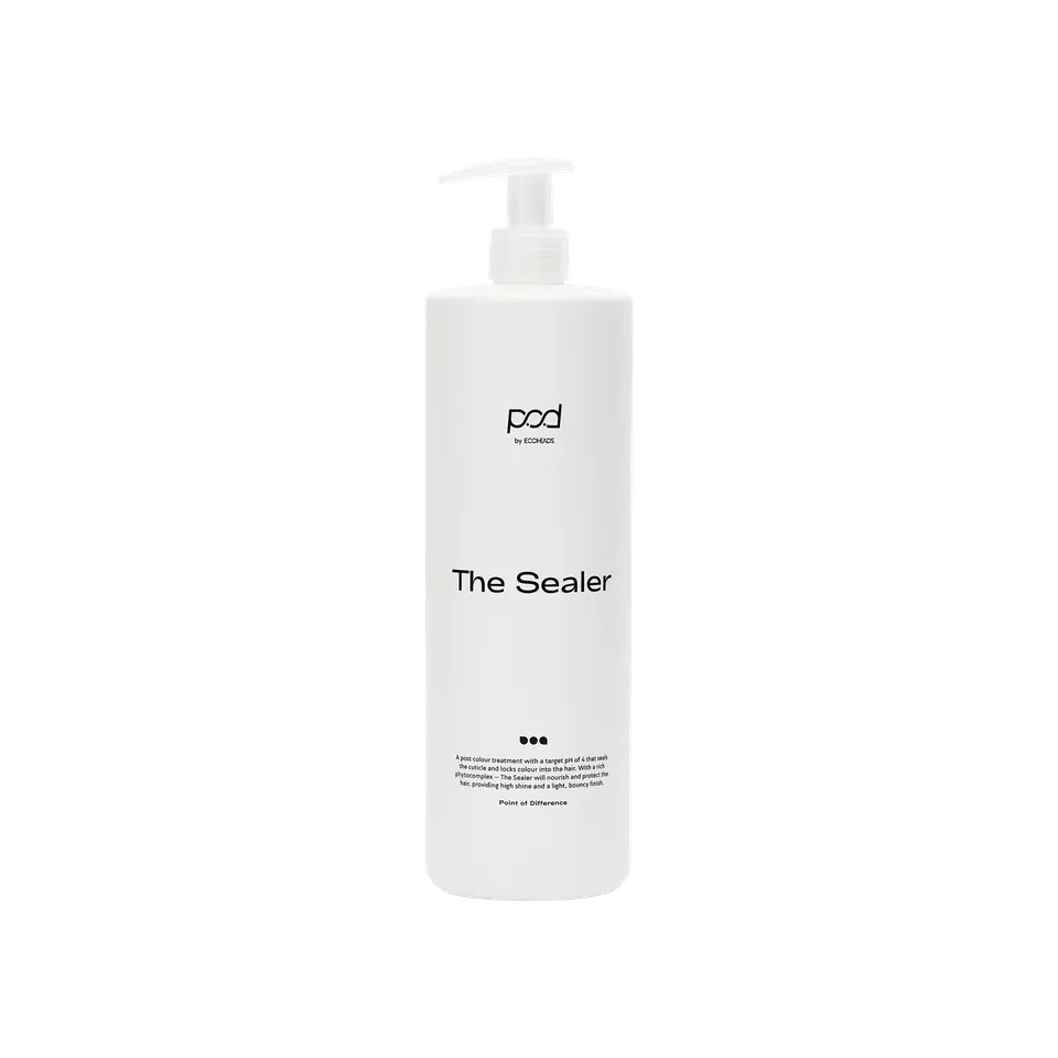 EcoHeads P.O.D Care Sealer soin post-couleur cheveux colorés
