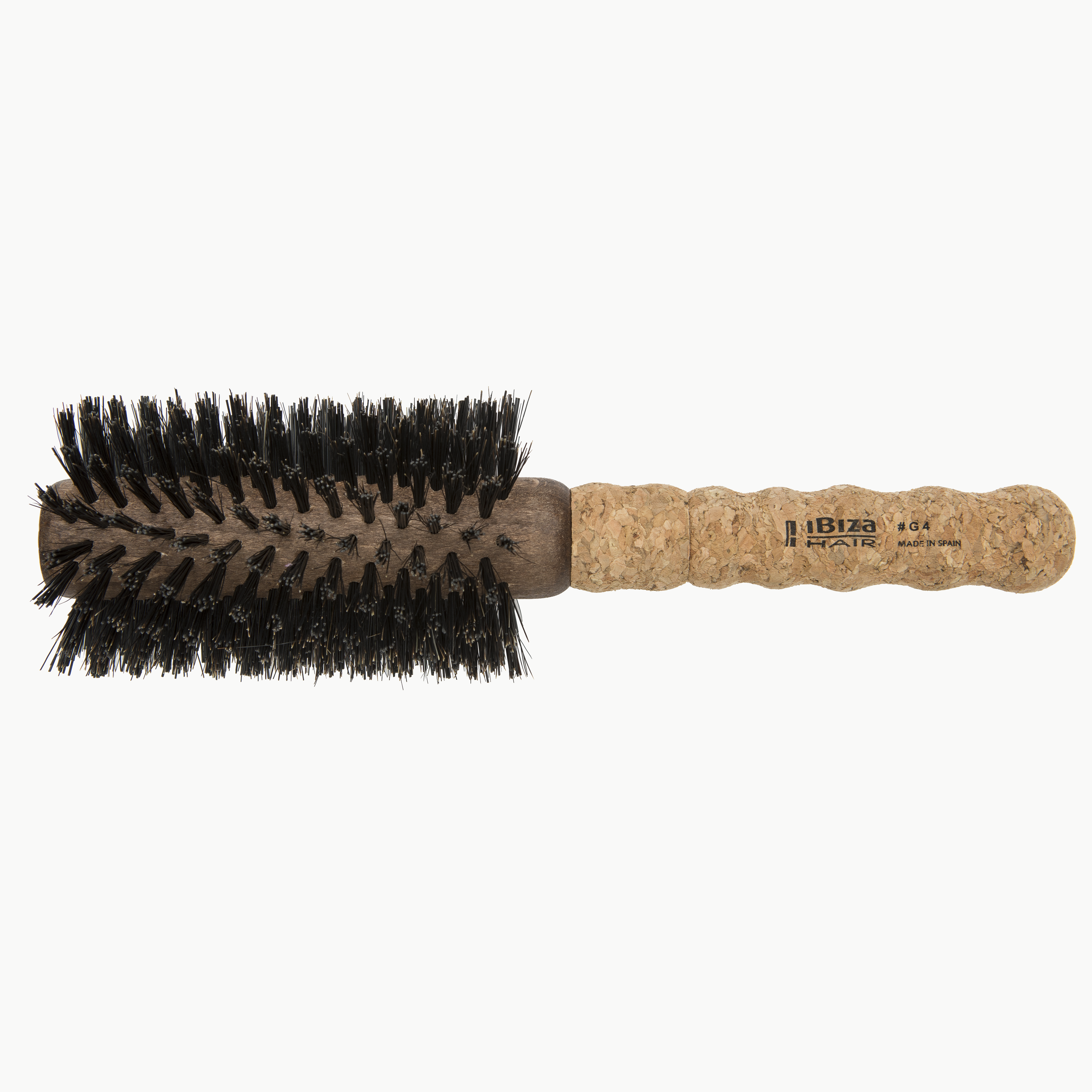 Ibiza Hair G4 brosse ronde 65 mm liège cheveux épais volume