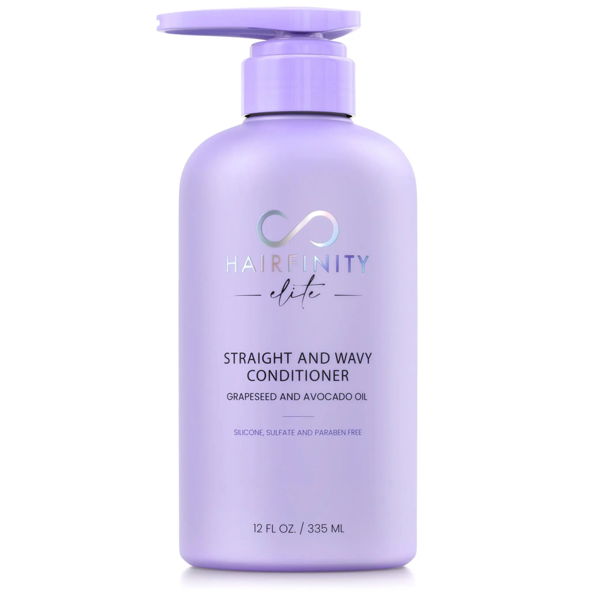 Hair Infinity Straight and Wavy après-shampoing léger brillance