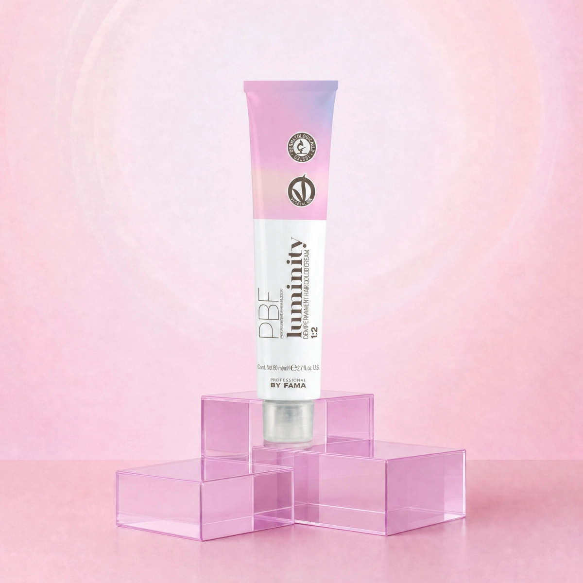 Professional by Fama Luminity coloration demi-permanente ton sur ton