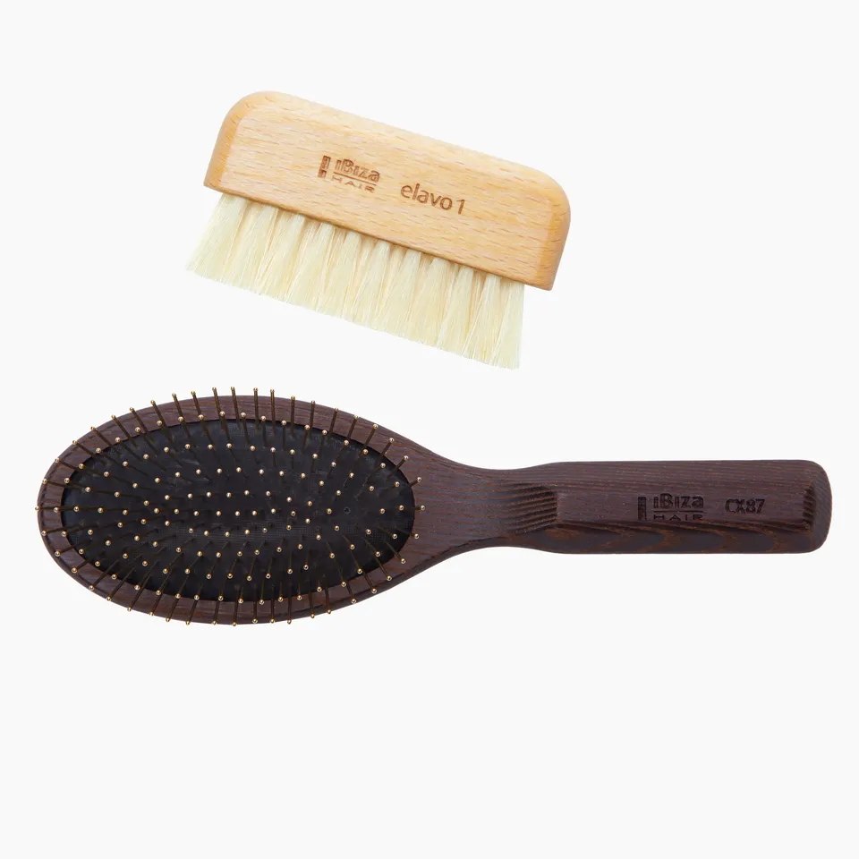 Ibiza Hair CX Series CX87 + Elavo 1 brosse ovale cuir chevelu